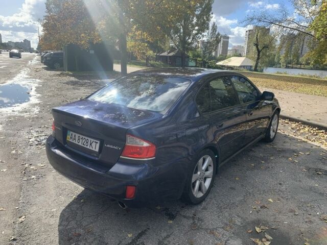 Синий Субару Легаси, объемом двигателя 2 л и пробегом 230 тыс. км за 5500 $, фото 8 на Automoto.ua
