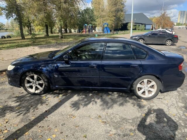 Синий Субару Легаси, объемом двигателя 2 л и пробегом 230 тыс. км за 5500 $, фото 10 на Automoto.ua