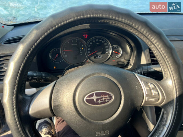 Синий Субару Легаси, объемом двигателя 2 л и пробегом 279 тыс. км за 4200 $, фото 7 на Automoto.ua