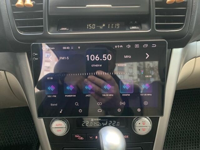 Синий Субару Легаси, объемом двигателя 2 л и пробегом 230 тыс. км за 5500 $, фото 2 на Automoto.ua
