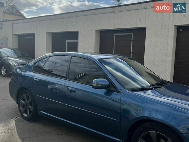 Синий Субару Легаси, объемом двигателя 2 л и пробегом 329 тыс. км за 5600 $, фото 7 на Automoto.ua