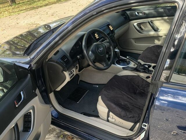 Синий Субару Легаси, объемом двигателя 2 л и пробегом 230 тыс. км за 5500 $, фото 14 на Automoto.ua