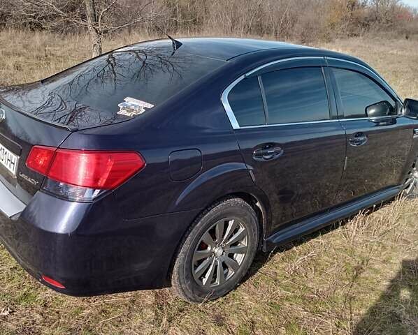 Синий Субару Легаси, объемом двигателя 2.46 л и пробегом 280 тыс. км за 8500 $, фото 9 на Automoto.ua