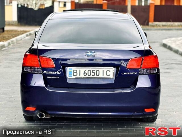 Синий Субару Легаси, объемом двигателя 2.5 л и пробегом 250 тыс. км за 6600 $, фото 9 на Automoto.ua