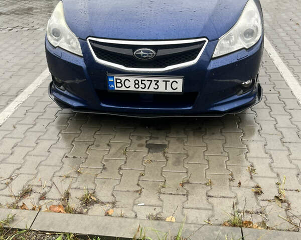 Субару Легаси 2009 в Львове на Automoto.ua Синий Субару Легаси, объемом двигателя 1.99 л и пробегом 192 тыс. км за 9000 $, фото 1 на Automoto.ua