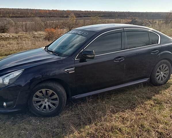 Синий Субару Легаси, объемом двигателя 2.46 л и пробегом 280 тыс. км за 8100 $, фото 6 на Automoto.ua