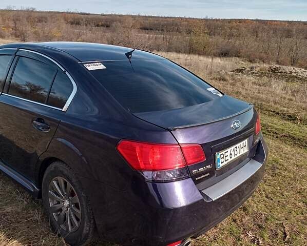 Синий Субару Легаси, объемом двигателя 2.46 л и пробегом 280 тыс. км за 8500 $, фото 3 на Automoto.ua