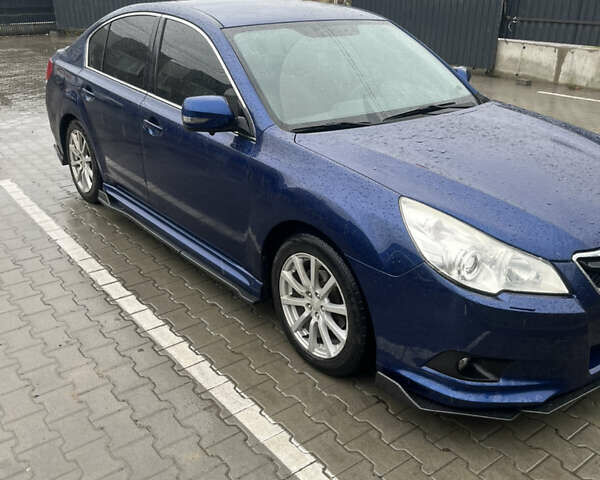 Субару Легаси 2009 в Львове на Automoto.ua Синий Субару Легаси, объемом двигателя 1.99 л и пробегом 192 тыс. км за 9000 $, фото 3 на Automoto.ua