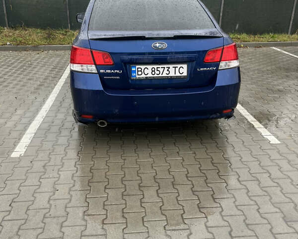 Субару Легаси 2009 в Львове на Automoto.ua Синий Субару Легаси, объемом двигателя 1.99 л и пробегом 192 тыс. км за 9000 $, фото 5 на Automoto.ua