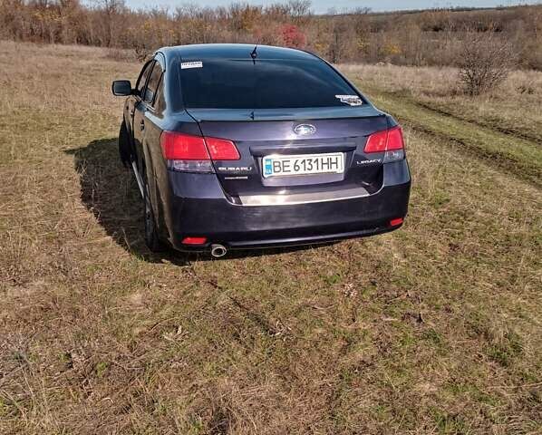 Синий Субару Легаси, объемом двигателя 2.46 л и пробегом 280 тыс. км за 8100 $, фото 7 на Automoto.ua