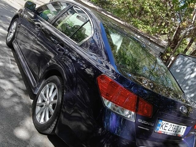 Синий Субару Легаси, объемом двигателя 2 л и пробегом 179 тыс. км за 8600 $, фото 9 на Automoto.ua