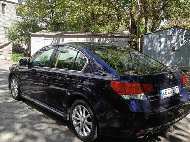 Синий Субару Легаси, объемом двигателя 2 л и пробегом 179 тыс. км за 8600 $, фото 10 на Automoto.ua