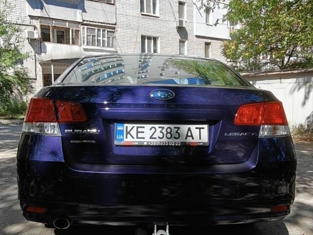 Синий Субару Легаси, объемом двигателя 2 л и пробегом 179 тыс. км за 8600 $, фото 7 на Automoto.ua