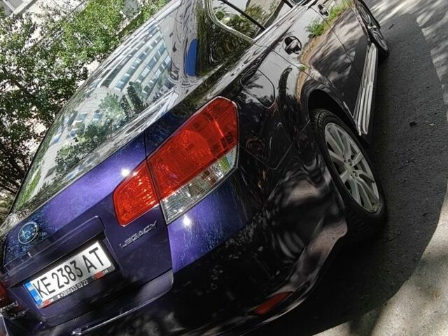 Синий Субару Легаси, объемом двигателя 2 л и пробегом 179 тыс. км за 8600 $, фото 8 на Automoto.ua