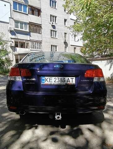 Синій Субару Легасі, об'ємом двигуна 2 л та пробігом 173 тис. км за 8500 $, фото 3 на Automoto.ua