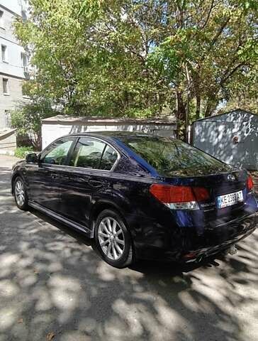 Синій Субару Легасі, об'ємом двигуна 2 л та пробігом 173 тис. км за 8500 $, фото 10 на Automoto.ua