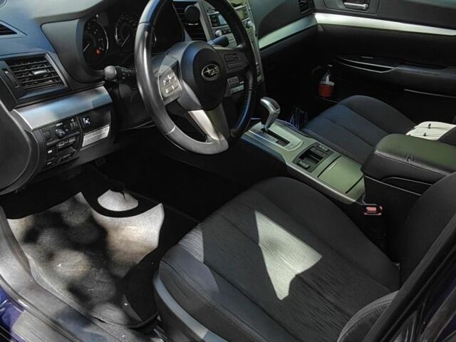 Синий Субару Легаси, объемом двигателя 2 л и пробегом 179 тыс. км за 8600 $, фото 16 на Automoto.ua