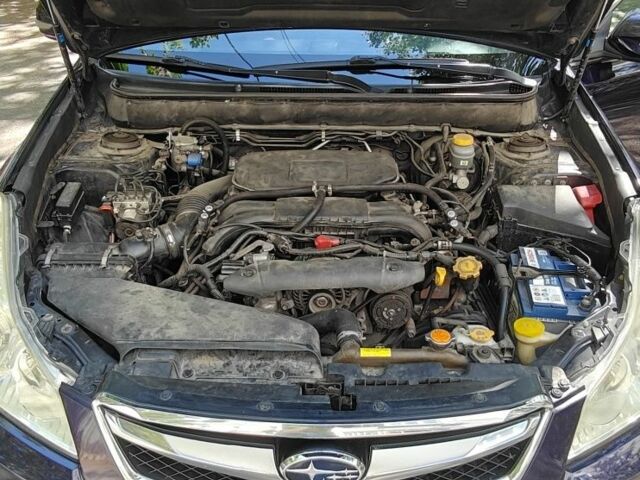 Синий Субару Легаси, объемом двигателя 2 л и пробегом 179 тыс. км за 8600 $, фото 18 на Automoto.ua