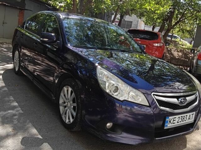Синий Субару Легаси, объемом двигателя 2 л и пробегом 173 тыс. км за 8500 $, фото 4 на Automoto.ua