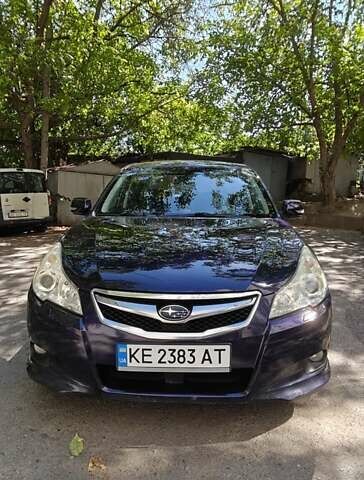 Синій Субару Легасі, об'ємом двигуна 2 л та пробігом 173 тис. км за 8500 $, фото 5 на Automoto.ua