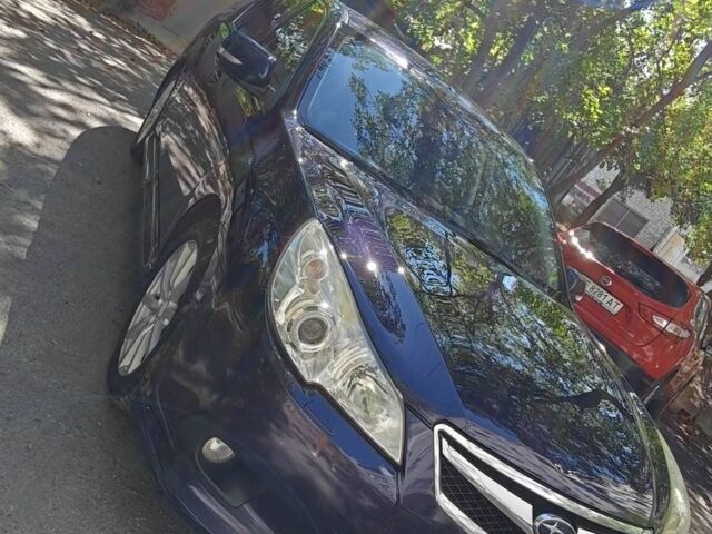 Синий Субару Легаси, объемом двигателя 2 л и пробегом 173 тыс. км за 8500 $, фото 3 на Automoto.ua