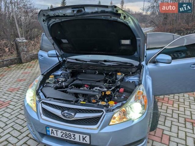 Синий Субару Легаси, объемом двигателя 2.5 л и пробегом 272 тыс. км за 7799 $, фото 44 на Automoto.ua