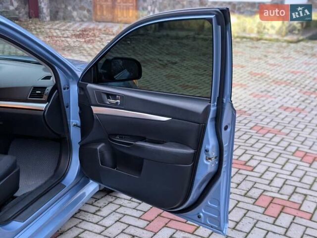 Синий Субару Легаси, объемом двигателя 2.5 л и пробегом 272 тыс. км за 7799 $, фото 26 на Automoto.ua