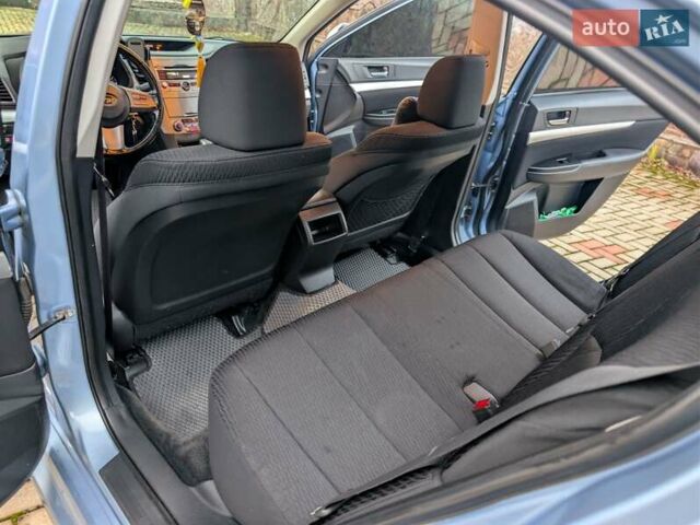 Синий Субару Легаси, объемом двигателя 2.5 л и пробегом 272 тыс. км за 7799 $, фото 32 на Automoto.ua