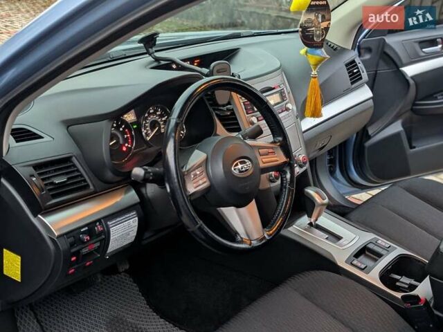 Синий Субару Легаси, объемом двигателя 2.5 л и пробегом 272 тыс. км за 7799 $, фото 37 на Automoto.ua