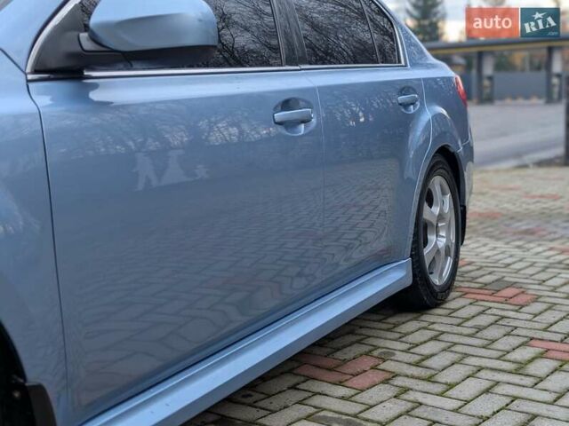 Синий Субару Легаси, объемом двигателя 2.5 л и пробегом 272 тыс. км за 7799 $, фото 12 на Automoto.ua