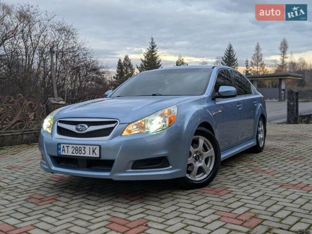 Синий Субару Легаси, объемом двигателя 2.5 л и пробегом 280 тыс. км за 7699 $, фото 9 на Automoto.ua