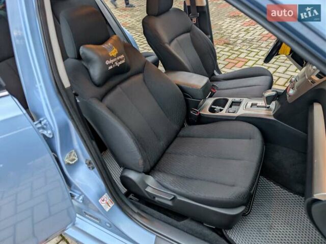 Синий Субару Легаси, объемом двигателя 2.5 л и пробегом 280 тыс. км за 7699 $, фото 29 на Automoto.ua
