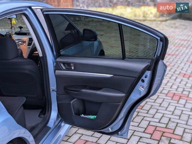 Синий Субару Легаси, объемом двигателя 2.5 л и пробегом 272 тыс. км за 7799 $, фото 25 на Automoto.ua