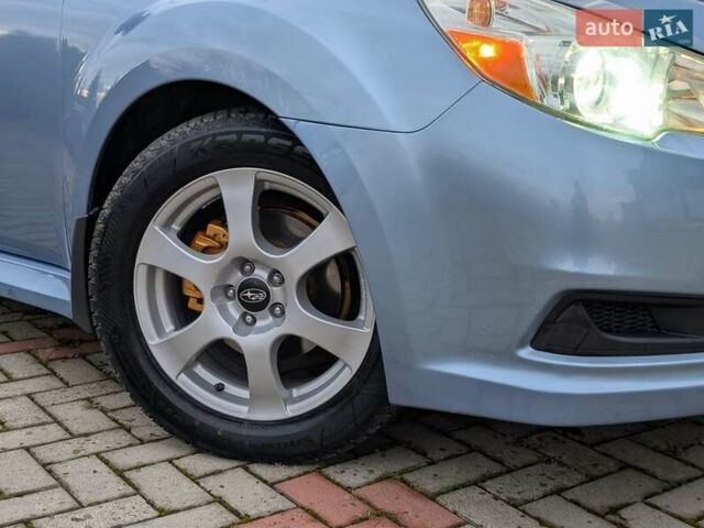 Синий Субару Легаси, объемом двигателя 2.5 л и пробегом 272 тыс. км за 7799 $, фото 3 на Automoto.ua
