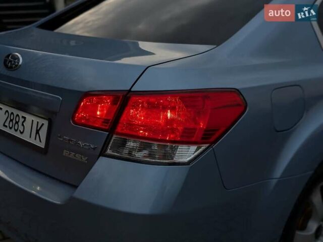 Синий Субару Легаси, объемом двигателя 2.5 л и пробегом 272 тыс. км за 7799 $, фото 19 на Automoto.ua