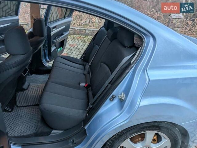 Синий Субару Легаси, объемом двигателя 2.5 л и пробегом 272 тыс. км за 7799 $, фото 31 на Automoto.ua