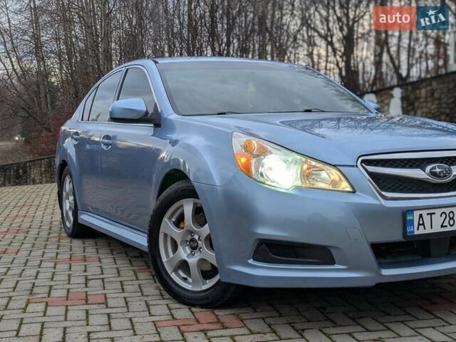 Синий Субару Легаси, объемом двигателя 2.5 л и пробегом 280 тыс. км за 7699 $, фото 2 на Automoto.ua