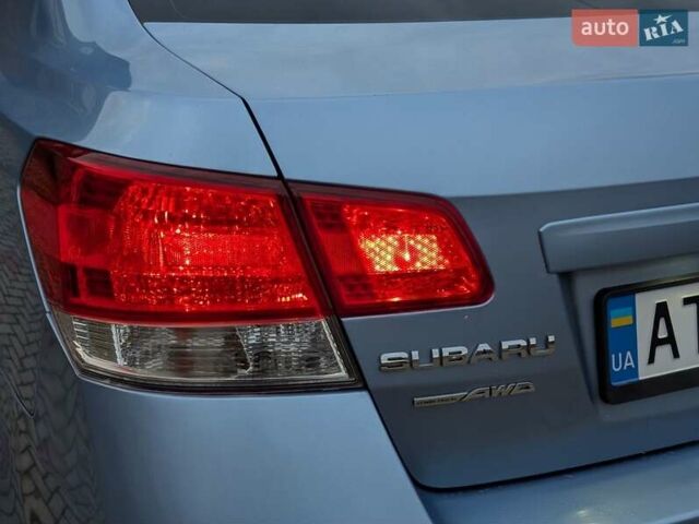 Синий Субару Легаси, объемом двигателя 2.5 л и пробегом 272 тыс. км за 7799 $, фото 20 на Automoto.ua