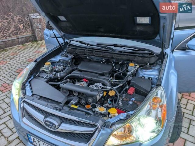 Синий Субару Легаси, объемом двигателя 2.5 л и пробегом 280 тыс. км за 7699 $, фото 43 на Automoto.ua