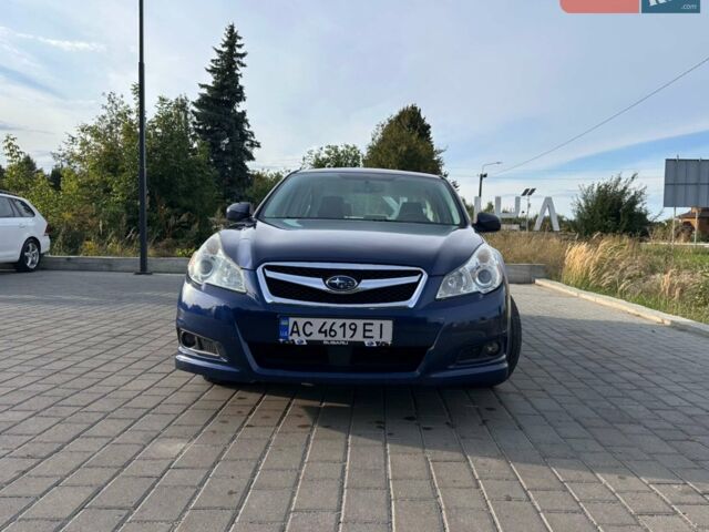 Синий Субару Легаси, объемом двигателя 2.46 л и пробегом 330 тыс. км за 6400 $, фото 2 на Automoto.ua