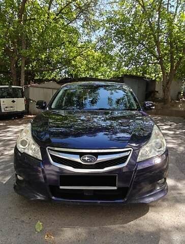 Синій Субару Легасі, об'ємом двигуна 2 л та пробігом 179 тис. км за 8600 $, фото 8 на Automoto.ua