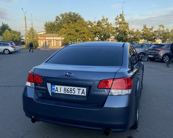 Субару Легасі 2012 у Белой Церкве на Automoto.ua Синій Субару Легасі, об'ємом двигуна 2.46 л та пробігом 304 тис. км за 7500 $, фото 3 на Automoto.ua