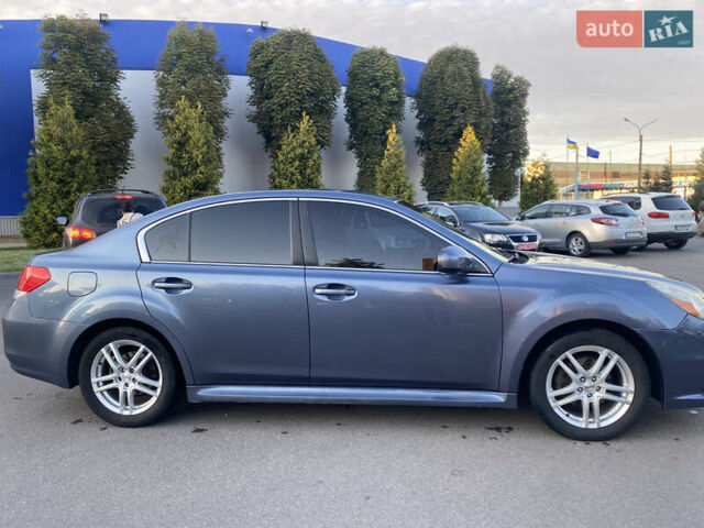 Субару Легасі 2012 у Белой Церкве на Automoto.ua Синій Субару Легасі, об'ємом двигуна 2.46 л та пробігом 304 тис. км за 7500 $, фото 2 на Automoto.ua