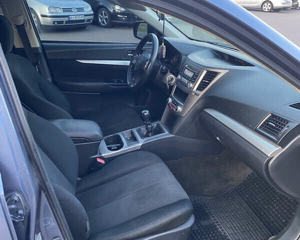 Субару Легасі 2012 у Белой Церкве на Automoto.ua Синій Субару Легасі, об'ємом двигуна 2.46 л та пробігом 304 тис. км за 7500 $, фото 8 на Automoto.ua