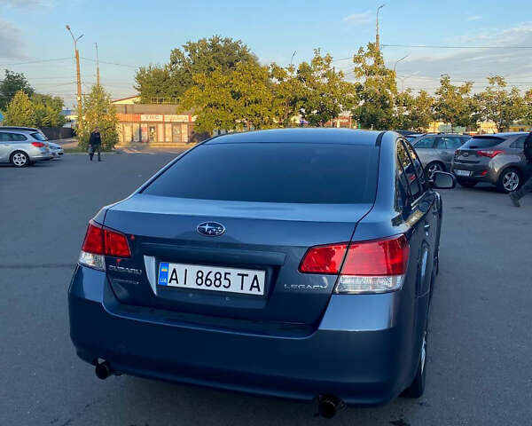 Синій Субару Легасі, об'ємом двигуна 2.46 л та пробігом 300 тис. км за 7800 $, фото 4 на Automoto.ua