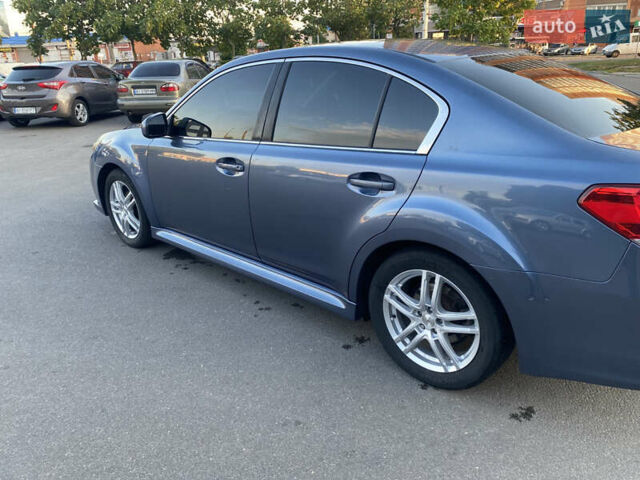Субару Легасі 2012 у Белой Церкве на Automoto.ua Синій Субару Легасі, об'ємом двигуна 2.46 л та пробігом 304 тис. км за 7500 $, фото 12 на Automoto.ua