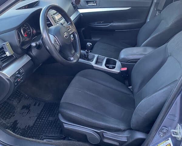 Субару Легасі 2012 у Белой Церкве на Automoto.ua Синій Субару Легасі, об'ємом двигуна 2.46 л та пробігом 304 тис. км за 7500 $, фото 6 на Automoto.ua