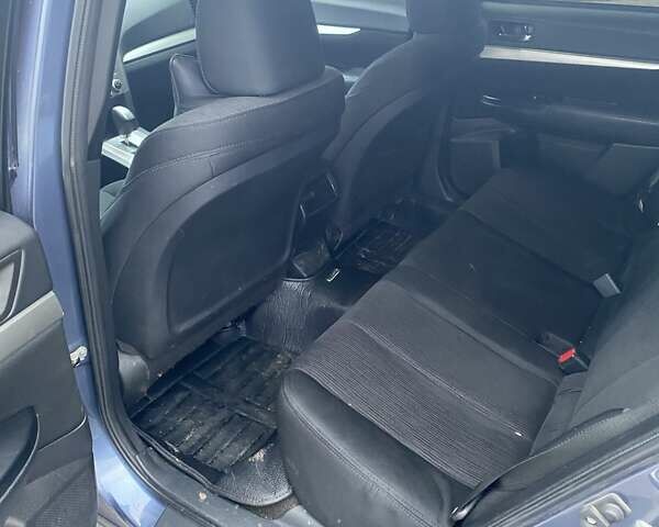 Синий Субару Легаси, объемом двигателя 2.5 л и пробегом 220 тыс. км за 7500 $, фото 9 на Automoto.ua