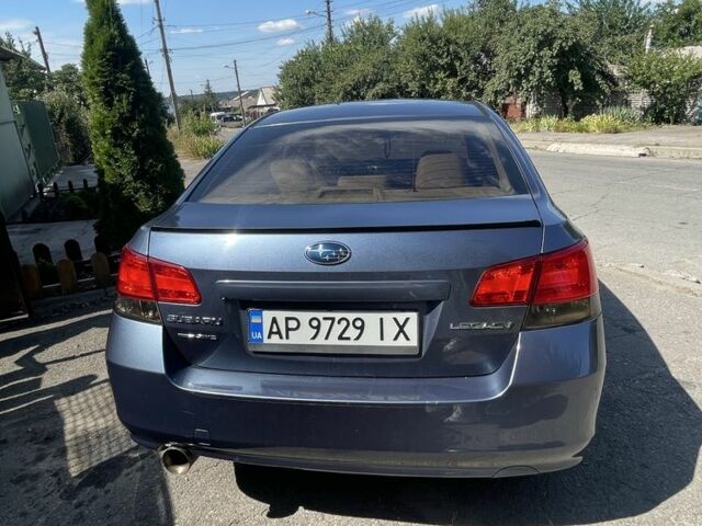 Синий Субару Легаси, объемом двигателя 2.5 л и пробегом 150 тыс. км за 8025 $, фото 2 на Automoto.ua