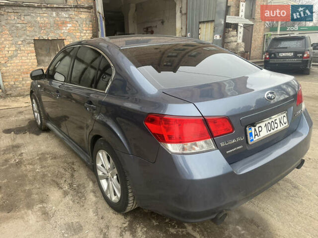 Синій Субару Легасі, об'ємом двигуна 2.5 л та пробігом 200 тис. км за 9300 $, фото 7 на Automoto.ua